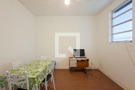 Sala de apartamento para alugar com 1 quarto, 44m² em Guilhermina, Praia Grande