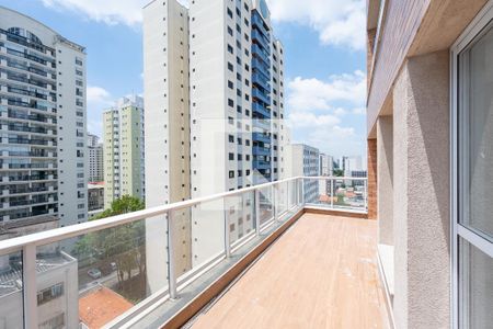 Varanda de apartamento à venda com 2 quartos, 105m² em Vila da Saúde, São Paulo