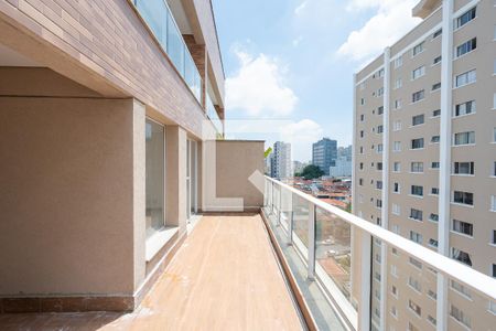Varanda de apartamento à venda com 2 quartos, 105m² em Vila da Saúde, São Paulo