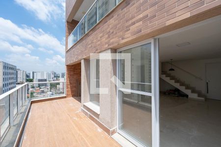 Varanda de apartamento à venda com 2 quartos, 105m² em Vila da Saúde, São Paulo