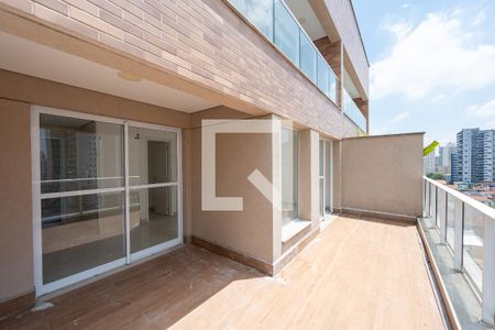Varanda de apartamento à venda com 2 quartos, 105m² em Vila da Saúde, São Paulo