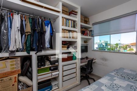 Quarto 1 de apartamento à venda com 3 quartos, 112m² em Vila Cloris, Belo Horizonte