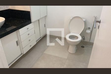Banheiro de apartamento para alugar com 1 quarto, 37m² em Santa Cecilia, São Paulo
