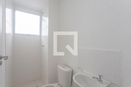 Banheiro de apartamento à venda com 2 quartos, 40m² em Vila Cristalia, São Paulo