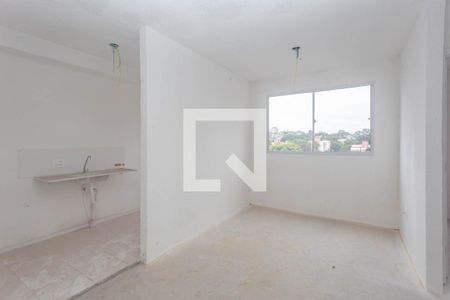 Sala de apartamento à venda com 2 quartos, 40m² em Vila Cristalia, São Paulo