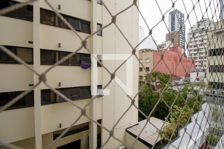 Vista da Sala de Estar e Jantar de apartamento à venda com 3 quartos, 95m² em Pinheiros, São Paulo