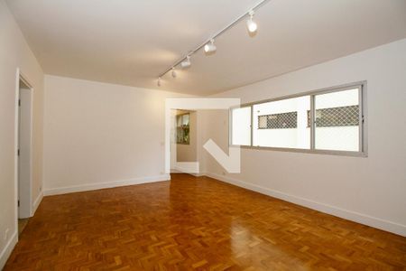 Sala de Estar e Jantar de apartamento à venda com 3 quartos, 95m² em Pinheiros, São Paulo