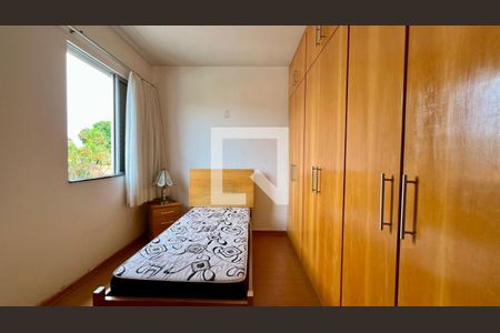quarto  de apartamento à venda com 3 quartos, 90m² em Ipiranga, Belo Horizonte