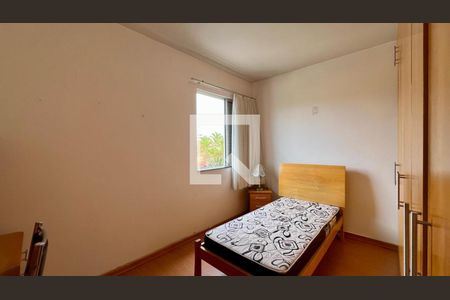quarto  de apartamento à venda com 3 quartos, 90m² em Ipiranga, Belo Horizonte