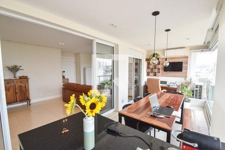 Varanda de apartamento à venda com 2 quartos, 100m² em Vila Mariana, São Paulo