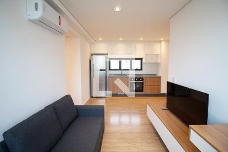 Sala de apartamento para alugar com 1 quarto, 35m² em Sumarezinho, São Paulo