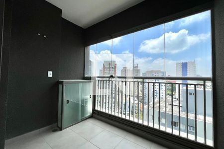 Varanda de apartamento para alugar com 1 quarto, 38m² em Vila Guarani, São Paulo