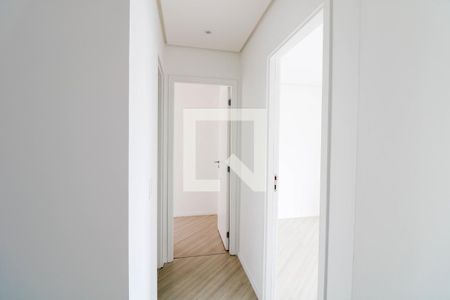 Corredor de apartamento para alugar com 2 quartos, 72m² em Jardim das Acacias, São Paulo