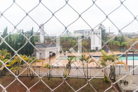 Vista da Sala de apartamento para alugar com 2 quartos, 46m² em Vila Bela Flor, Mogi das Cruzes