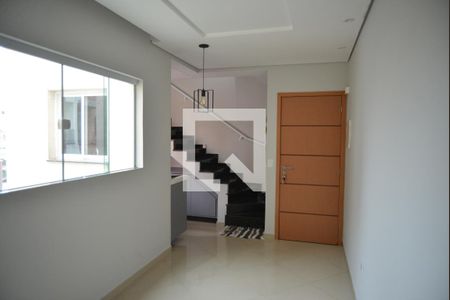 Sala de apartamento para alugar com 2 quartos, 95m² em Vila Pires, Santo André