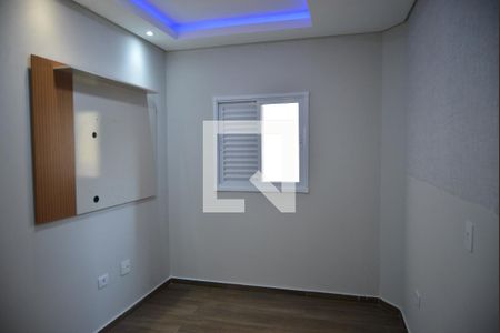 Quarto Suíte de apartamento para alugar com 2 quartos, 95m² em Vila Pires, Santo André