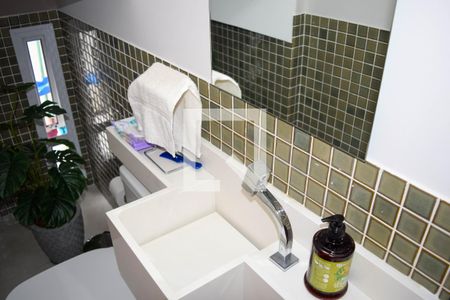 Lavabo de casa à venda com 3 quartos, 185m² em Cidade Mãe do Céu, São Paulo