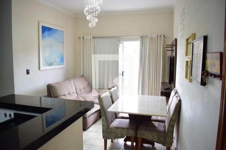 Sala/Cozinha de apartamento para alugar com 2 quartos, 50m² em Residencial Greenville, Ribeirão Preto