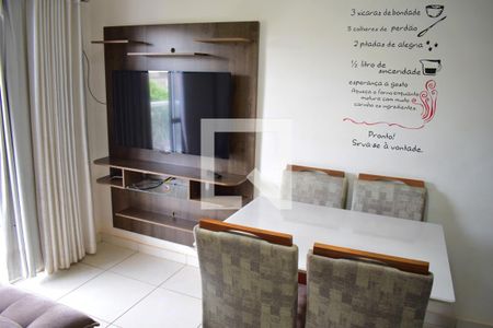 Sala/Cozinha de apartamento para alugar com 2 quartos, 50m² em Residencial Greenville, Ribeirão Preto