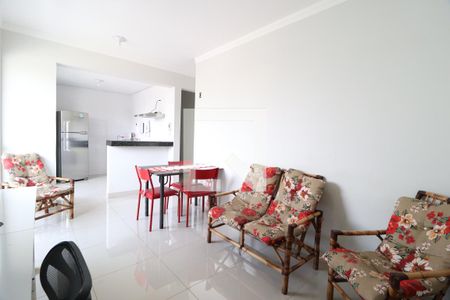 Sala de apartamento para alugar com 2 quartos, 99m² em Santa Mônica, Uberlândia