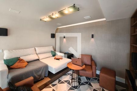 Sala de Estar de apartamento à venda com 3 quartos, 98m² em Jardim Amazonas, Campinas