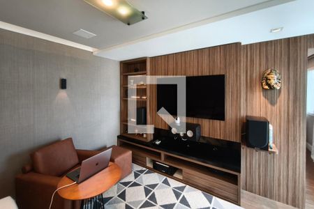 Sala de Estar de apartamento à venda com 3 quartos, 98m² em Jardim Amazonas, Campinas