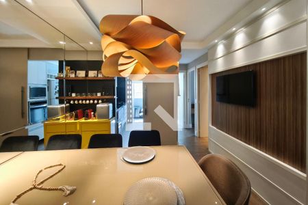 Sala de Jantar de apartamento à venda com 3 quartos, 98m² em Jardim Amazonas, Campinas