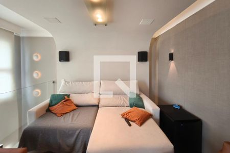 Sala de Estar de apartamento à venda com 3 quartos, 98m² em Jardim Amazonas, Campinas