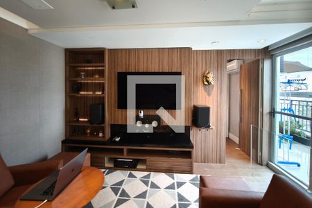 Sala de Estar de apartamento à venda com 3 quartos, 98m² em Jardim Amazonas, Campinas