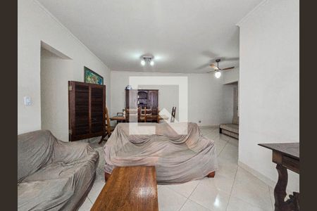 Sala de apartamento para alugar com 2 quartos, 96m² em Aparecida, Santos