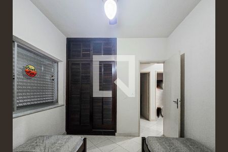 Quarto  de apartamento para alugar com 2 quartos, 96m² em Aparecida, Santos