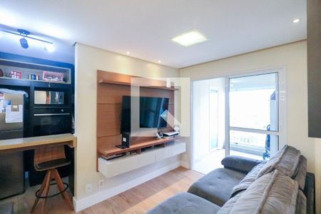 Sala de apartamento à venda com 2 quartos, 70m² em Centro, São Caetano do Sul