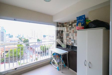 Varanda de apartamento à venda com 2 quartos, 70m² em Centro, São Caetano do Sul