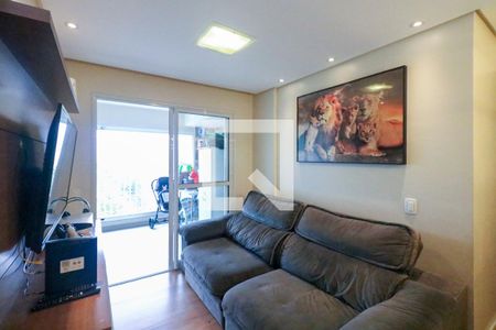 Sala de apartamento à venda com 2 quartos, 70m² em Centro, São Caetano do Sul