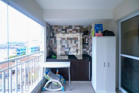 Varanda de apartamento à venda com 2 quartos, 70m² em Centro, São Caetano do Sul