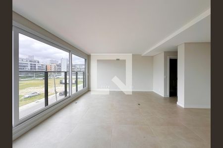 Sala de apartamento para alugar com 3 quartos, 116m² em Jurerê Internacional, Florianópolis