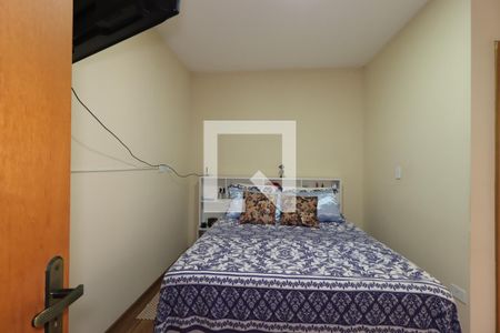 Suíte de apartamento à venda com 2 quartos, 54m² em Vila Valparaíso, Santo André