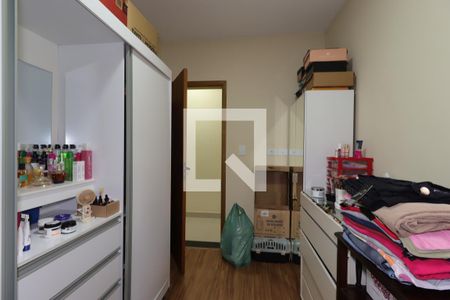 Quarto de apartamento à venda com 2 quartos, 54m² em Vila Valparaíso, Santo André