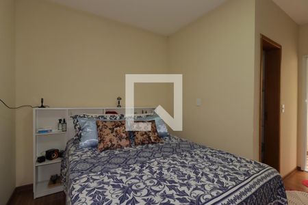 Suíte de apartamento à venda com 2 quartos, 54m² em Vila Valparaíso, Santo André