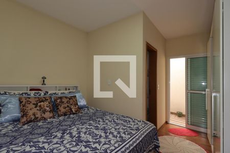 Suíte de apartamento à venda com 2 quartos, 54m² em Vila Valparaíso, Santo André