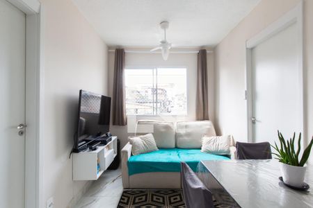 Sala de apartamento para alugar com 2 quartos, 36m² em Guaianases, São Paulo