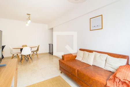 Sala de apartamento à venda com 3 quartos, 70m² em Belenzinho, São Paulo