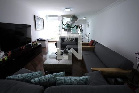 Sala de casa à venda com 4 quartos, 288m² em Vila Gilda, Santo André