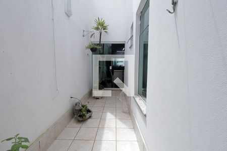 Varanda da Sala de casa à venda com 4 quartos, 288m² em Vila Gilda, Santo André
