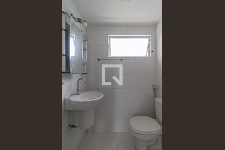 Banheiro Social de apartamento à venda com 1 quarto, 40m² em Campos Elíseos, São Paulo