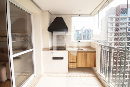 Sacada da Sala de apartamento para alugar com 2 quartos, 73m² em Pinheiros, São Paulo