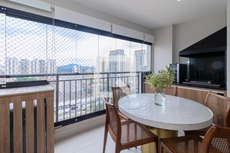 Varanda da Sala de apartamento para alugar com 2 quartos, 71m² em Vila Leopoldina, São Paulo