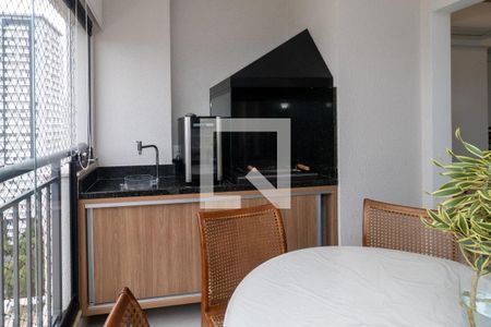 Varanda da Sala de apartamento para alugar com 2 quartos, 71m² em Vila Leopoldina, São Paulo