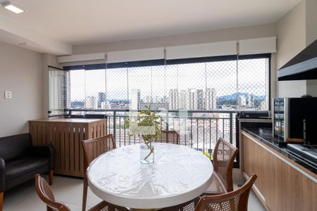 Varanda da Sala de apartamento para alugar com 2 quartos, 71m² em Vila Leopoldina, São Paulo