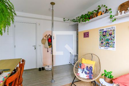 Sala/Cozinha de apartamento à venda com 2 quartos, 40m² em Jardim Alvorada (zona Oeste), São Paulo